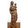 SCULTURA LIGNEA MADONNA