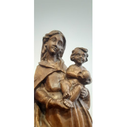 SCULTURA LIGNEA MADONNA