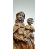 SCULTURA LIGNEA MADONNA