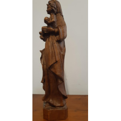 SCULTURA LIGNEA MADONNA