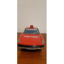 Porsche fire chief rossa