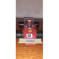 MODELLINO FERRARI F1 PICCOLA