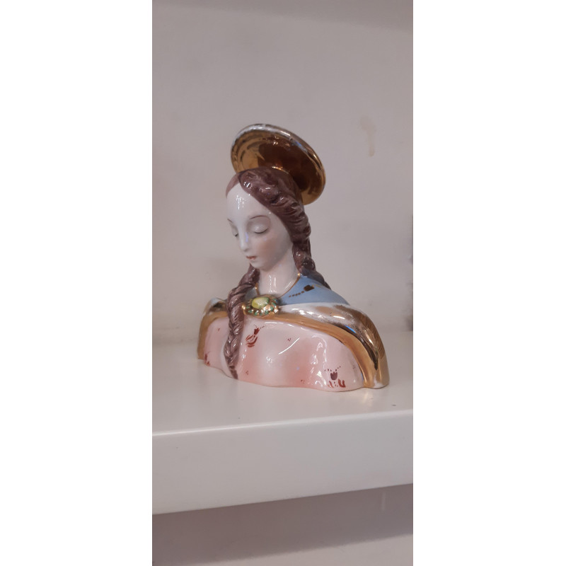 MADONNA CERAMICA (MEZZO BUSTO)