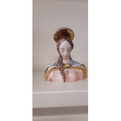 MADONNA CERAMICA (MEZZO BUSTO)