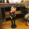 Betty Boop in abito Nero