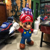 SUPER MARIO BROS STATUA