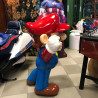 SUPER MARIO BROS STATUA