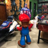 SUPER MARIO BROS STATUA