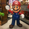 SUPER MARIO BROS  STATUA