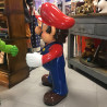 SUPER MARIO BROS  STATUA