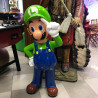 SUPER MARIO BROS- STATUA LUIGI