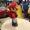 SUPER MARIO BROS STATUA IN PLASTICA