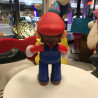 SUPER MARIO BROS STATUA IN PLASTICA