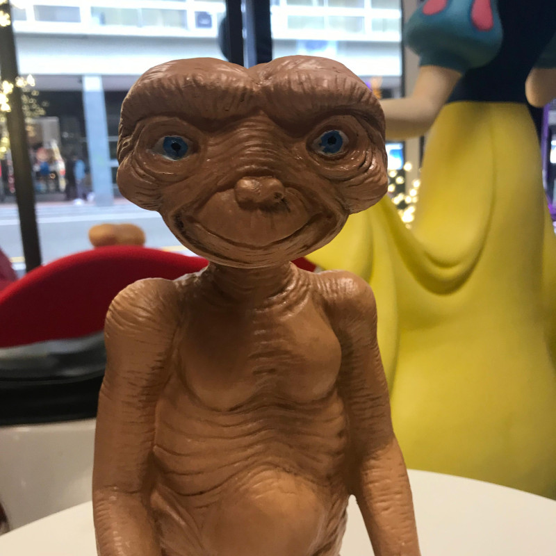 STATUA  E.T. EXTRATERRESTRE H. 34