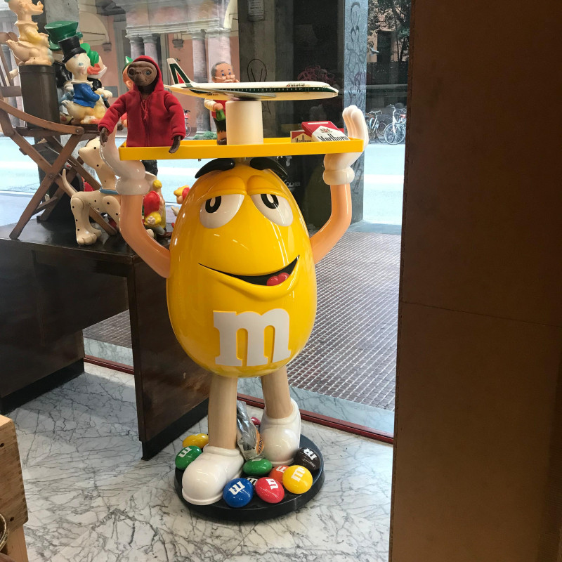 M&M's Espositore Gigante Giallo