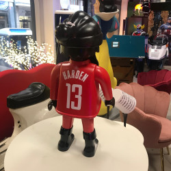 PLAYMOBIL, JAMES HARDEN FIGURE, H 66cm