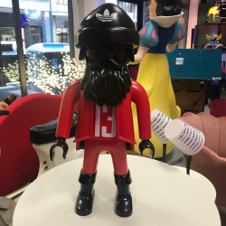 PLAYMOBIL, JAMES HARDEN FIGURE, H 66cm