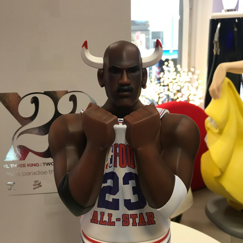 Fools Paradise NBA Michael Jordan Figure