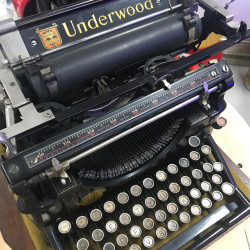 MACCHINA DA SCRIVERE N.5 UNDERWOOD