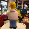 STATUA HOMER SIMPSON IN RESINA