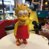 STATUA IN RESINA LISA SIMPSON