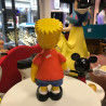 STATUA BART SIMPSON IN RESINA