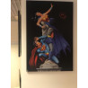 QUADRO EASY POPWONDER WOMAN E SUPERMAN