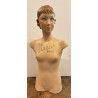 Manichino mezzo busto femminile