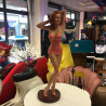 STATUA  PIN UP FIFTIES