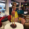 STATUA  PIN UP FIFTIES