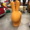 QUEEBO RABBIT SEDIA, COLORE ARANCIONE