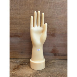 Donna manichino mano 27 cm Beige plastica