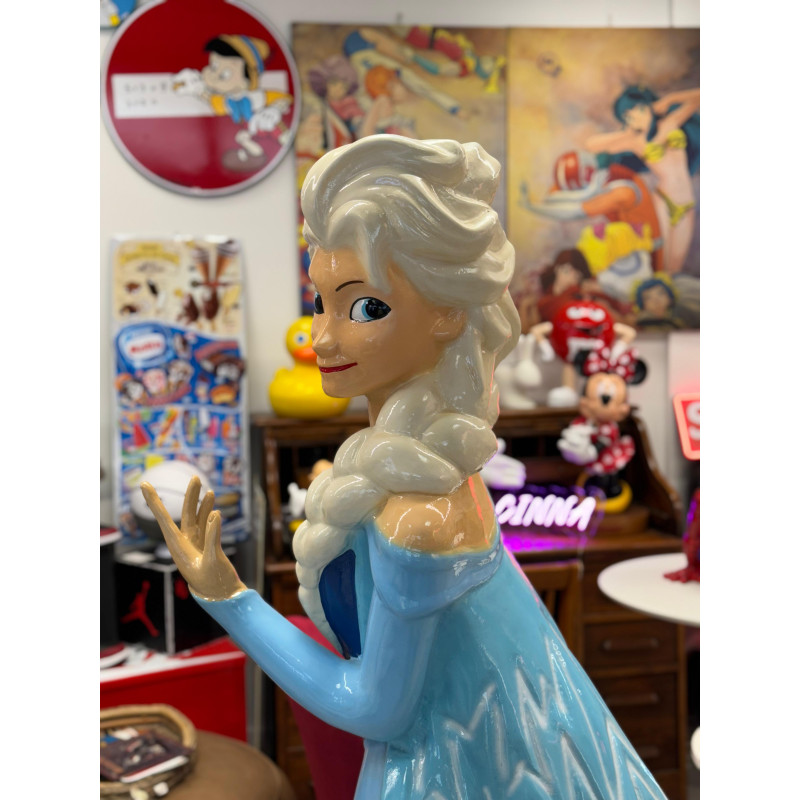 STATUA ELSA  FROZEN 1:1