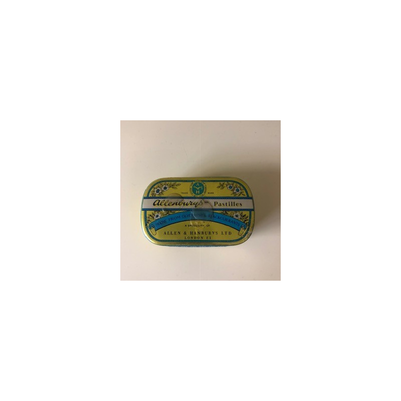 Scatolina "Allenburys Pastilles"