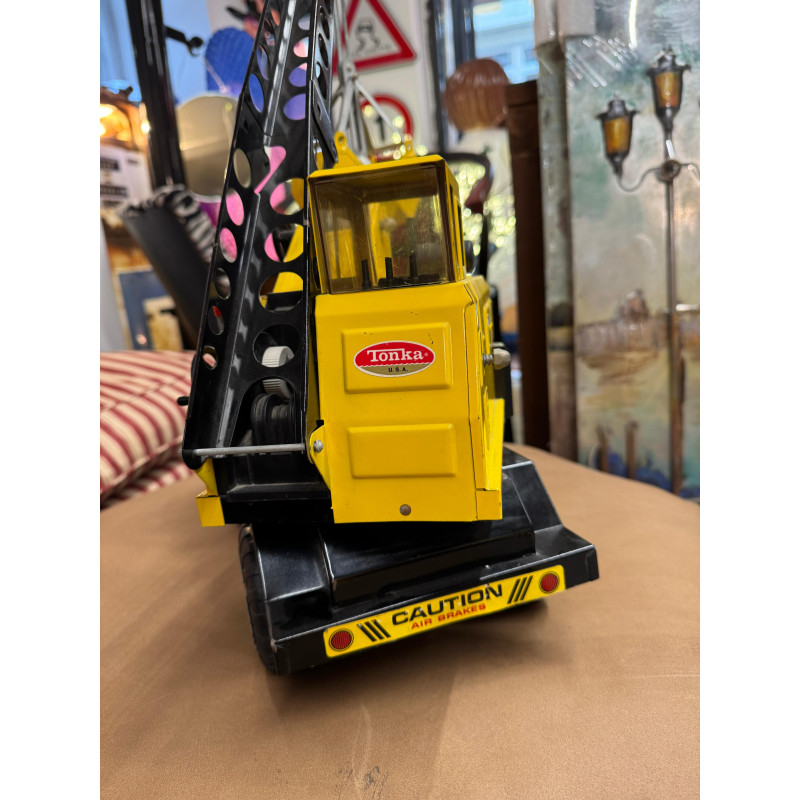 TONKA CRANE CAMION GRU