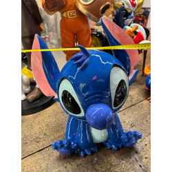 STATUA  POKEMON  STICH  blu