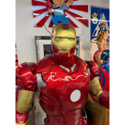 STATUA IRON MAN 1:1