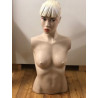 Manichino Donna Vintage: Busto Femminile Retrò