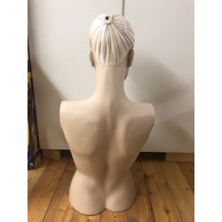 Manichino Donna Vintage: Busto Femminile Retrò