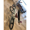 Bicicletta vintage con sella Brooks