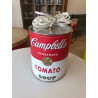 Lampada barattolo Campbell’s Tomato Soup