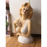 Mezzo busto Marylin Monroe