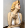 Mezzo busto Marylin Monroe